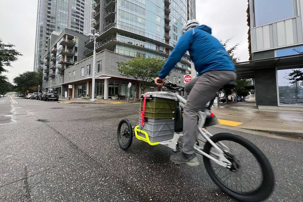 Streek cargo bike