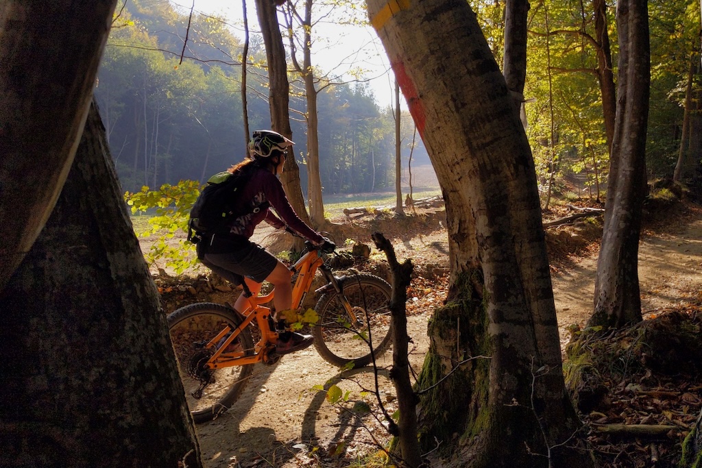 Cycling in the Liguria area