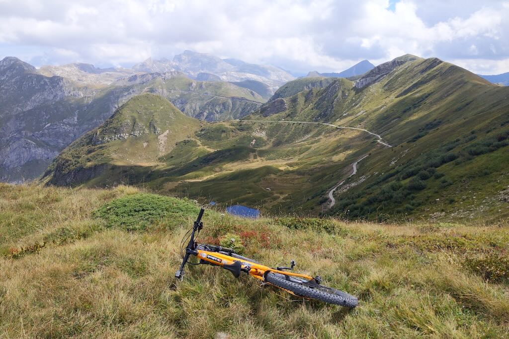 La Via Silente cycling route