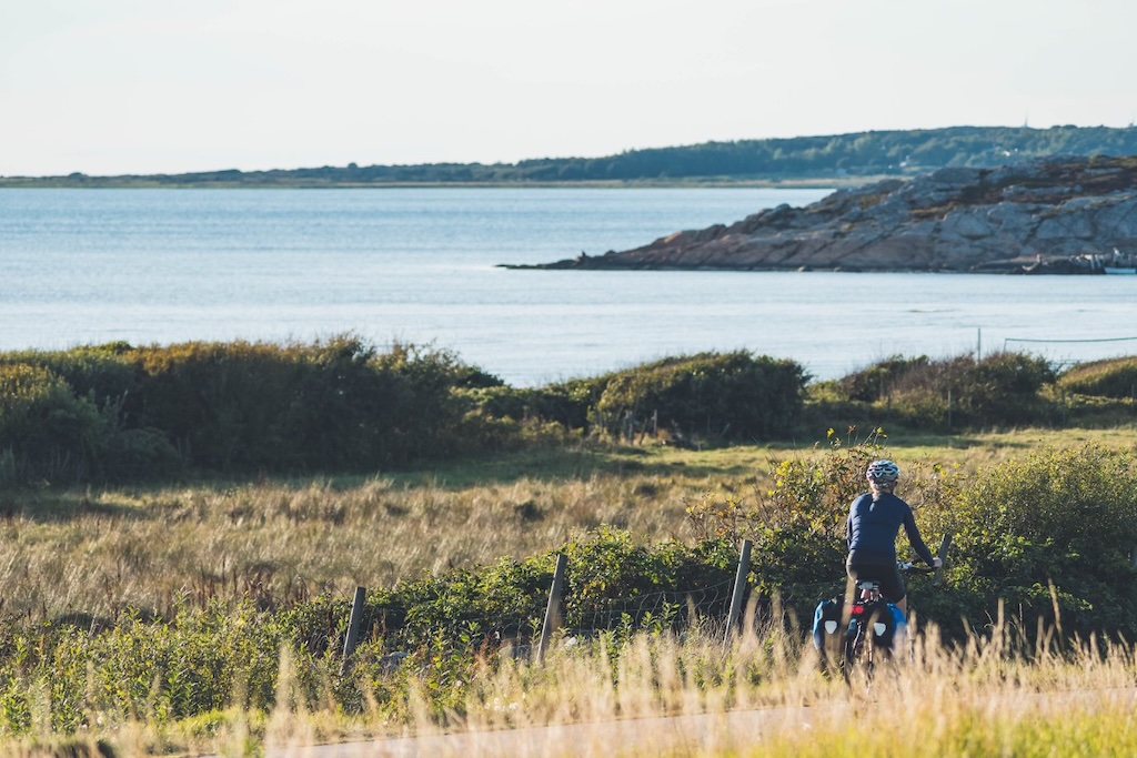 Kattegattleden cyclng route in Sweden