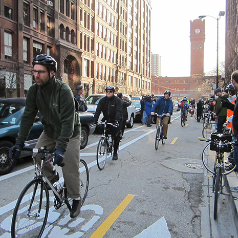 Chicago’s Goal: Best Big City for Bicycling in America