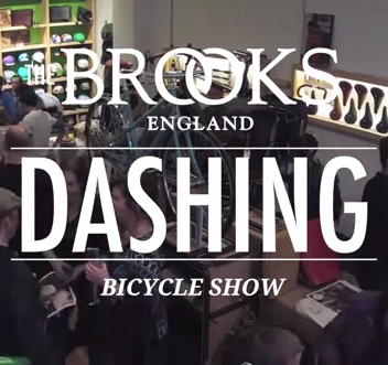 BicycleSPACE Presents the Brooks Dashing Bicycle Show
