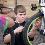 Finding Support for Families Bicycling to School