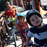 How to Travel With Your Children by Bike