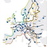 Euro Velo European Cycle Route Network