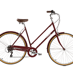 The Linus Scout Step-Through City Bike