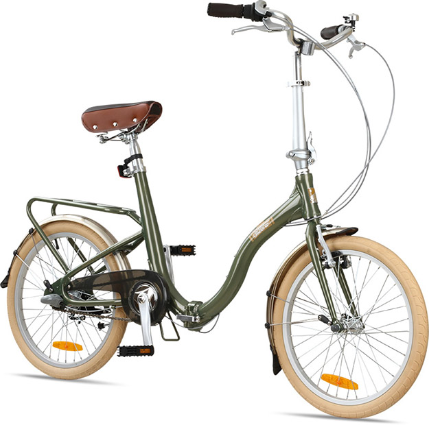 citizen folding bicycle