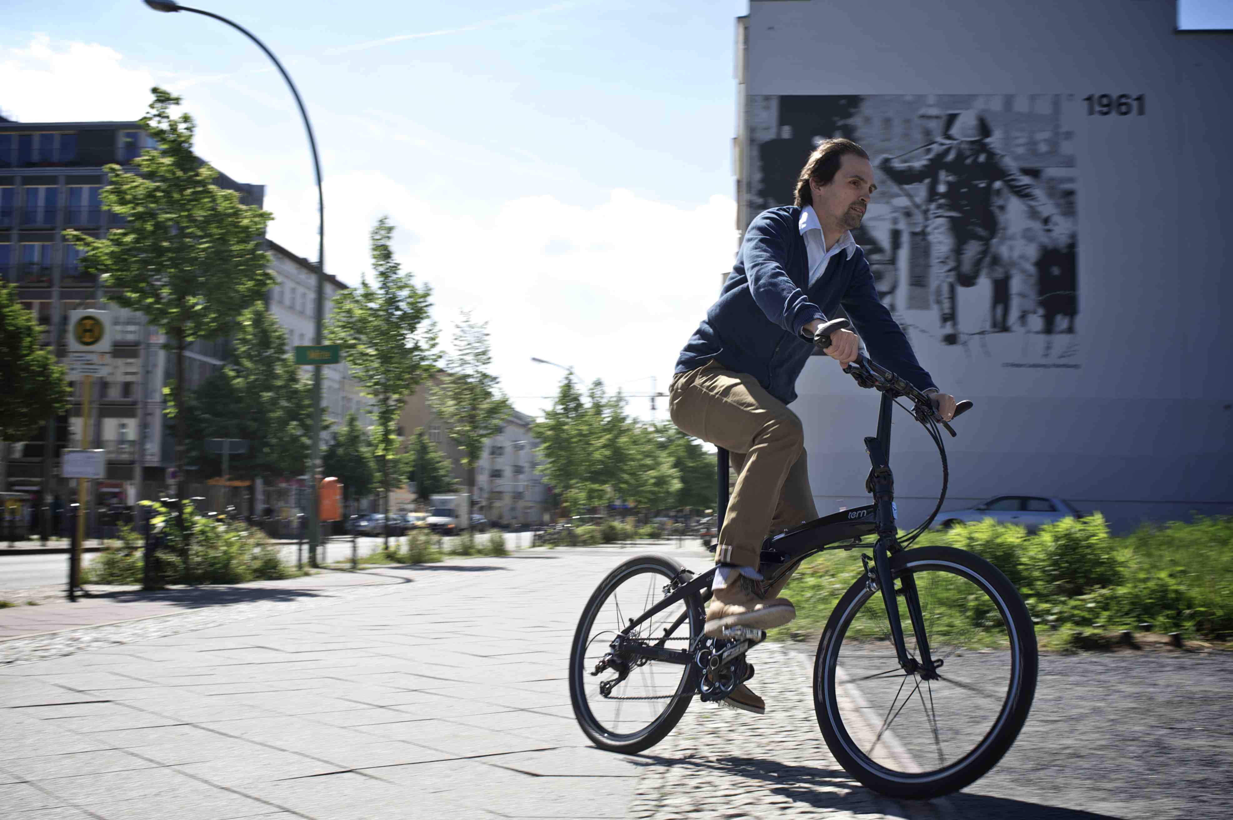 Tern Provides Bikes for SXSW Eco
