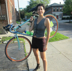 The Bike Month Fashion Project